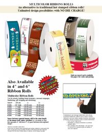 Stock Ribbons